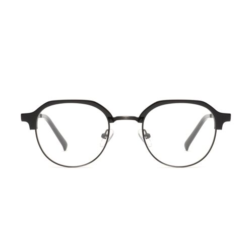 104 Gafas de vista Unisex. Montura óptica de metal y acetato