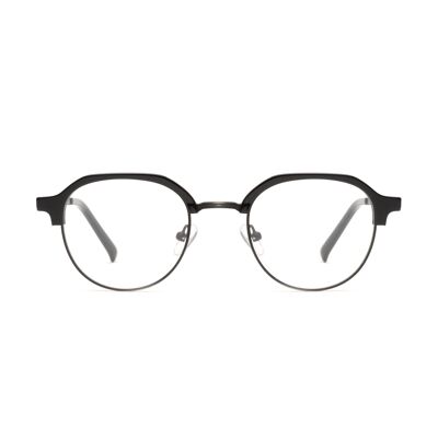 104 Gafas de vista Unisex. Montura óptica de metal y acetato