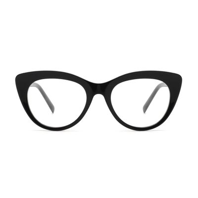 114 Damenbrillen. Acetatrahmen zum Absolvieren