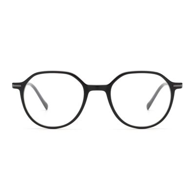 115 Gafas de vista Unisex. Montura óptica de acetato y metal