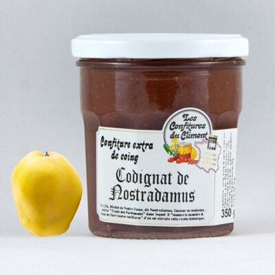 Confiture Extra Codignat de Nostradamus (Coing) - 350g