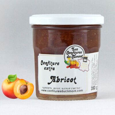 Confiture Extra Abricot - 350g