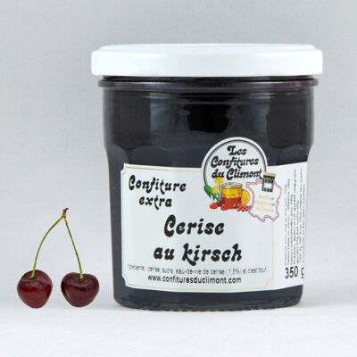 Cherry Extra Jam with Kirsch - 350g