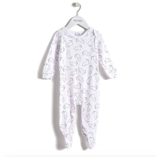 Vanilla Sugar Mice Babygrow