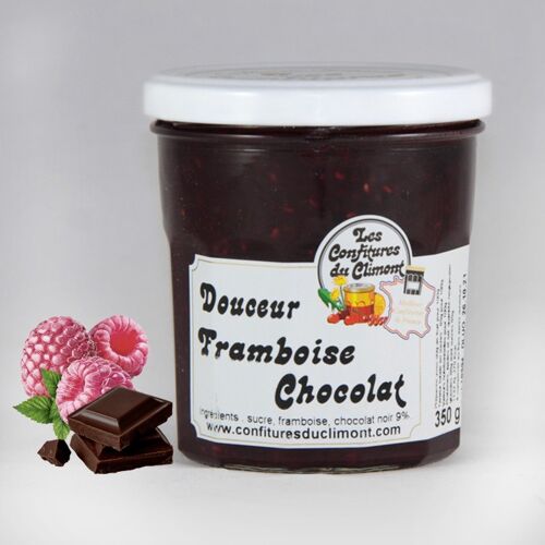 Douceur Framboise Chocolat  - 350g