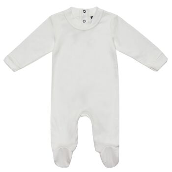 Babygrow lémurien blanc 2