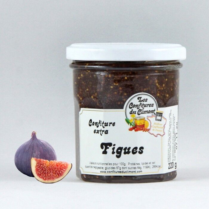 Les Confitures du Climont Birne &amp; Ingwer Konfitüre extra 50g aus dem Elsass