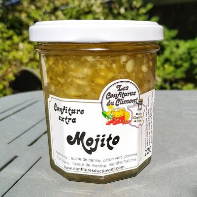 Confiture Extra Mojito - 220g