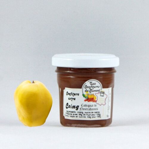 Confiture Extra Codignat de Nostradamus (Coing) - 50g