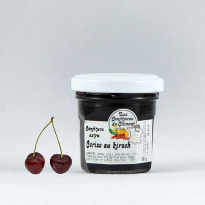 Cherry Extra Jam with Kirsch - 50g