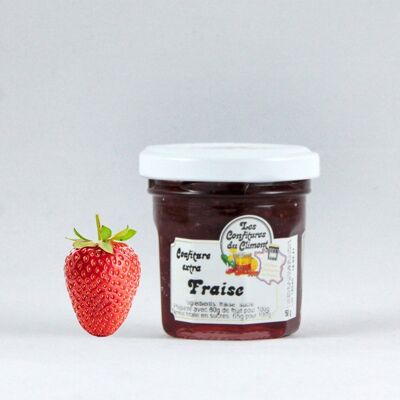 Confettura Extra Di Fragole - 50g