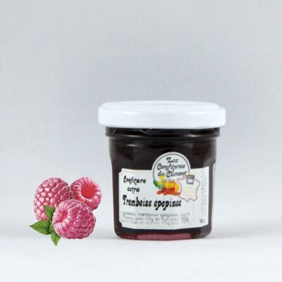 Confiture Extra Framboise épépinée - 50g