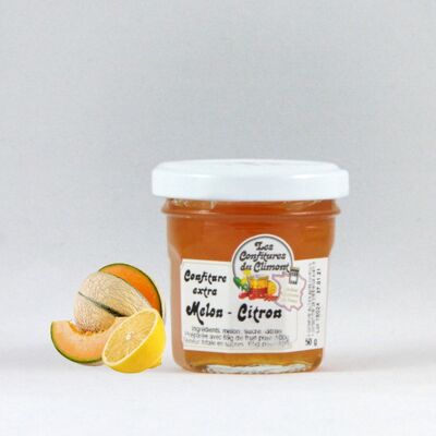 Confiture Extra Melon Citron - 50g