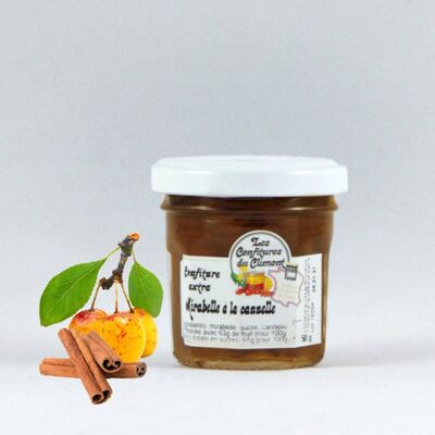 Extra Mirabelle plum jam with cinnamon - 50g