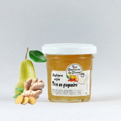 Extra Pear Ginger Jam - 50g