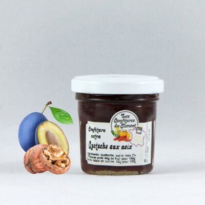 Quetsche extra jam with walnuts - 50g