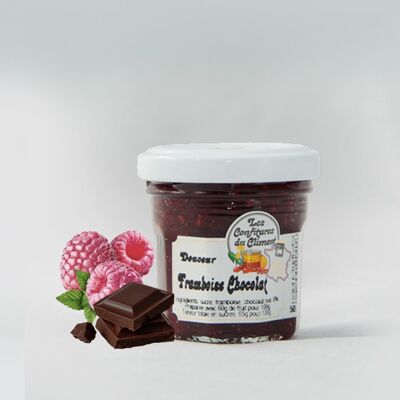 Douceur Framboise Chocolat  - 50g