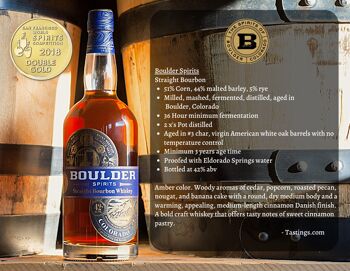 Boulder Straight Bourbon 2