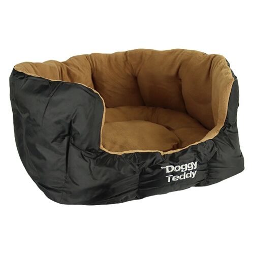 The DoggyTeddy X-Treme Black L 65x28 cm