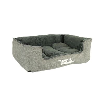 The DoggySnuggle Light Gray M 65x50x20 cm