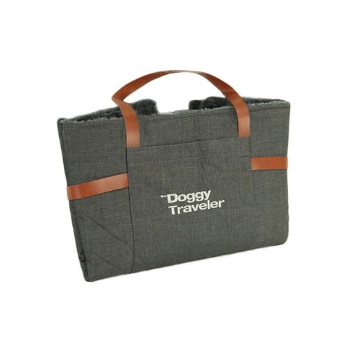 The DoggyTraveler Black 90x60x3 cm