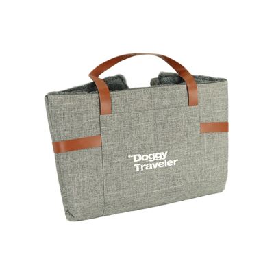 The DoggyTraveler Light Gray 90x60x3 cm