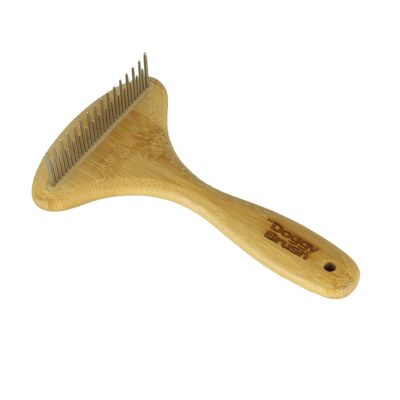 The DoggyBrush Curry Comb
