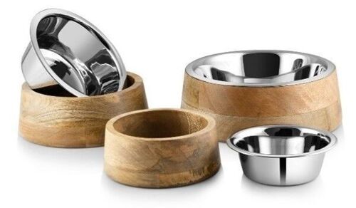 The DoggyBowl Bamboo Round L