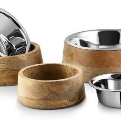 The DoggyBowl Bamboo Round L