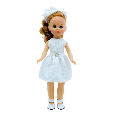 Sintra doll 40 cm original 100% vinyl lace fashion dress and leather shoes