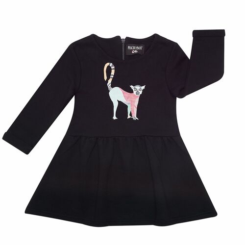 Lemur Dress - Black
