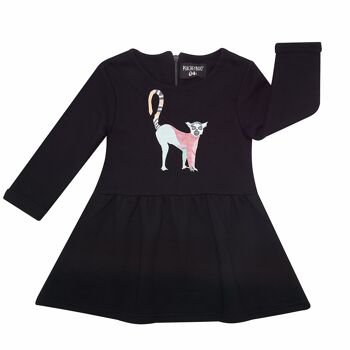 Robe Lemur - Noir 1