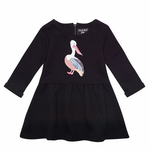 Pelican Dress - Black