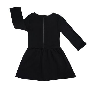 Robe Raton Laveur Noir 2