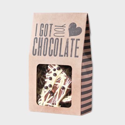 'Honeycomb Crunch' Handgefertigte belgische Schokoladensplitter