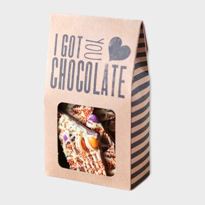 Fragmentos de chocolate belga hechos a mano 'So Many Sweeties'