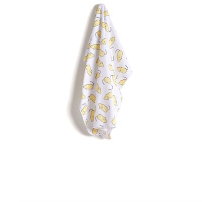 Lemon Sugar Mice Dribble Cloth