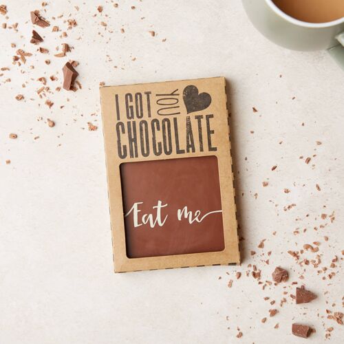 Eat Me Handmade Belgian Chocolate Bar