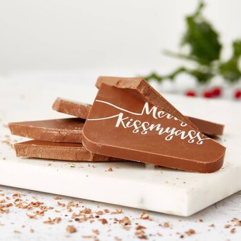 Barre de chocolat belge artisanale Merry Kissmyass 4