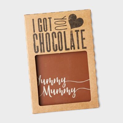 Yummy Mummy Handmade Belgian Chocolate Bar