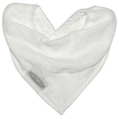 Bandana bianca per asciugamani