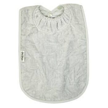 Bavoir Serviette Argent 2