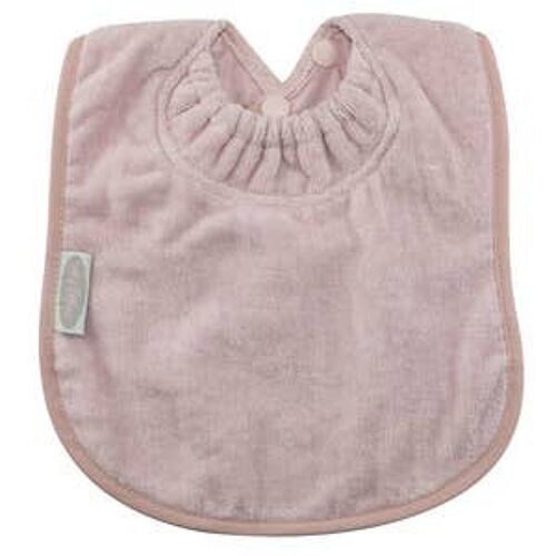 Antique Pink Towel Bib