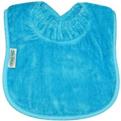 Aqua Towel Bib