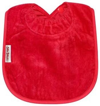 Bavoir Serviette Rouge 1