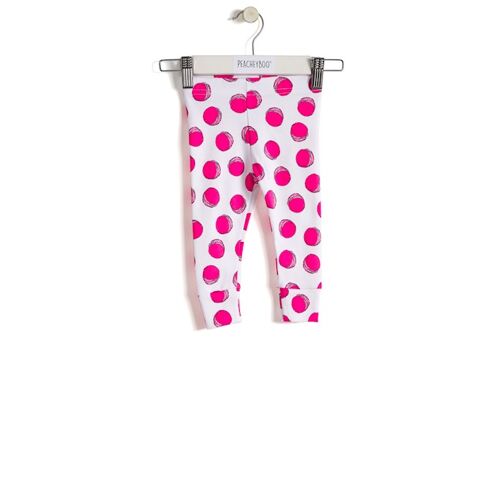 Macaron Leggings (Pink)