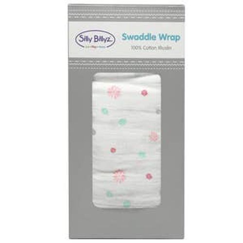 Blossom Muslin Swaddle Wrap 1pk