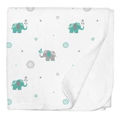 Coperta in jersey di elefante