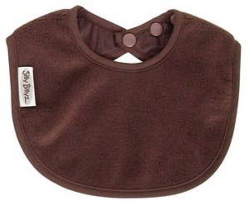 Chocolate Fleece Biblet