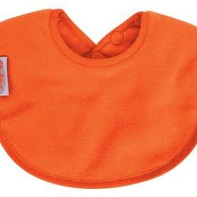 Bibel aus orangefarbenem Fleece